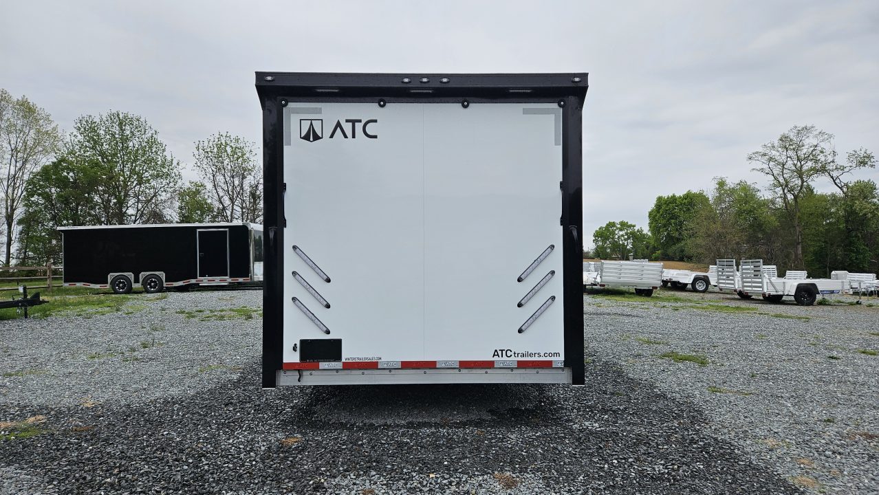 New 2026 ATC ROM550 8.5X28TA Car / Racing Trailer