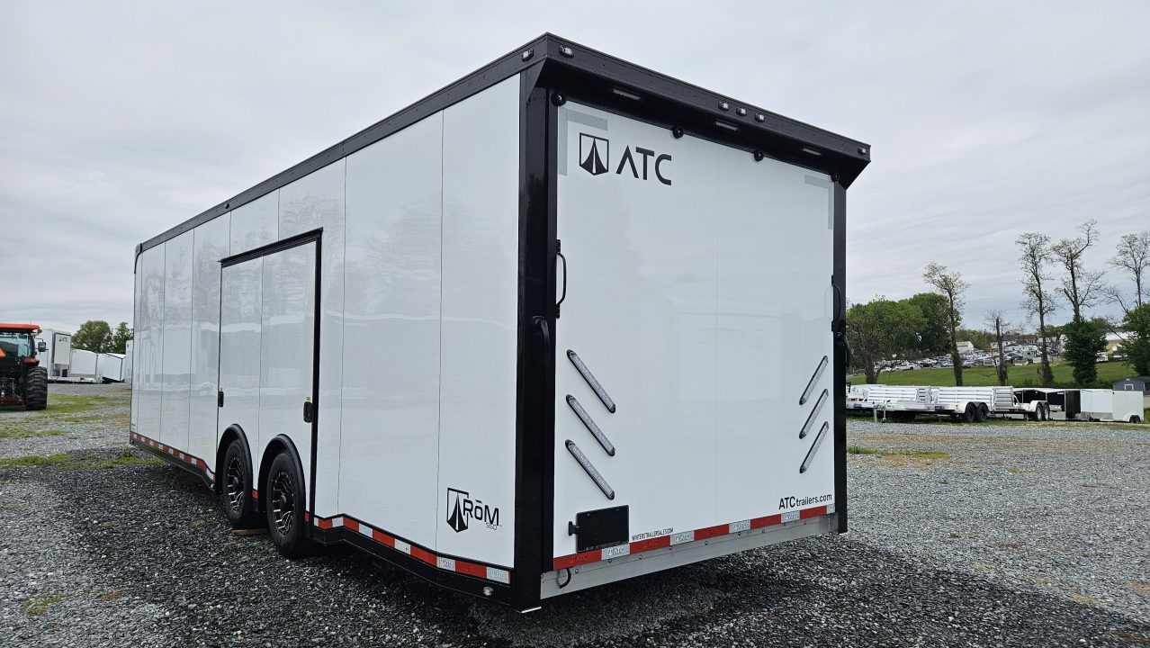 New 2026 ATC ROM550 8.5X28TA Car / Racing Trailer