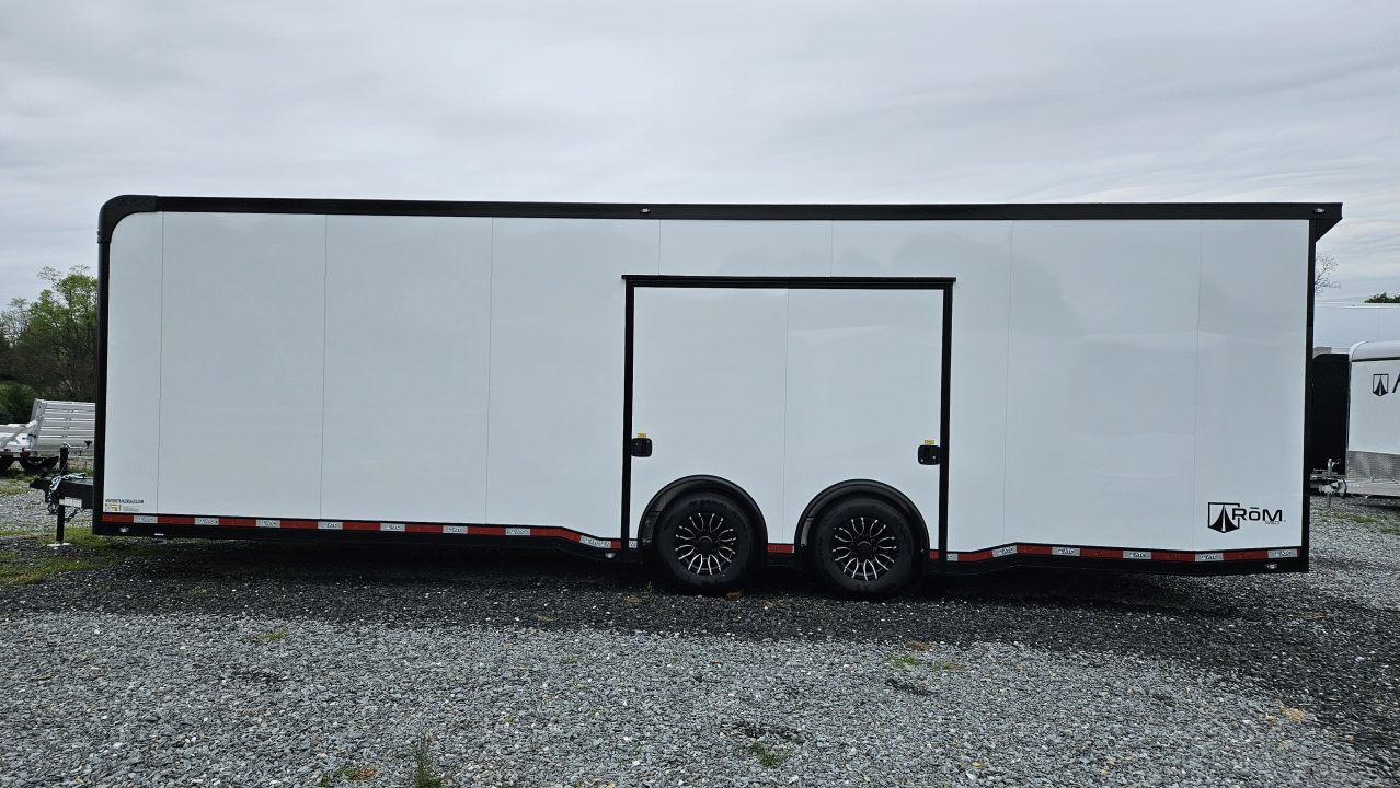 New 2026 ATC ROM550 8.5X28TA Car / Racing Trailer