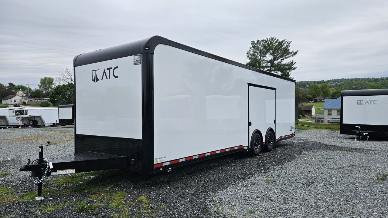 New 2026 ATC ROM550 8.5X28TA Car / Racing Trailer