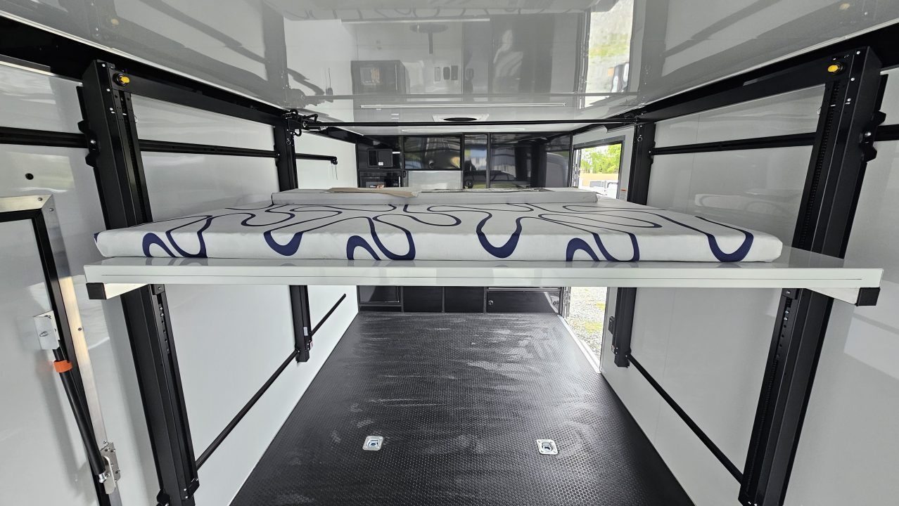 New 2026 ATC ROM550 8.5X28TA Car / Racing Trailer