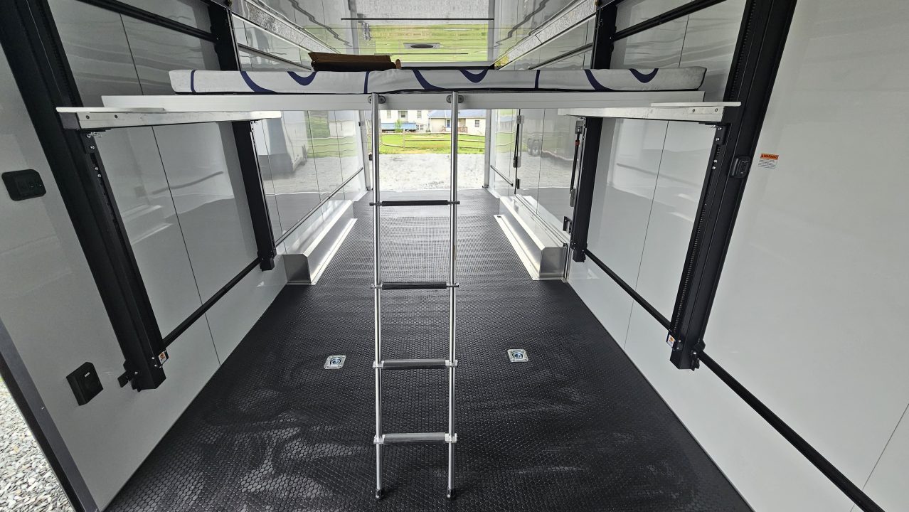 New 2026 ATC ROM550 8.5X28TA Car / Racing Trailer
