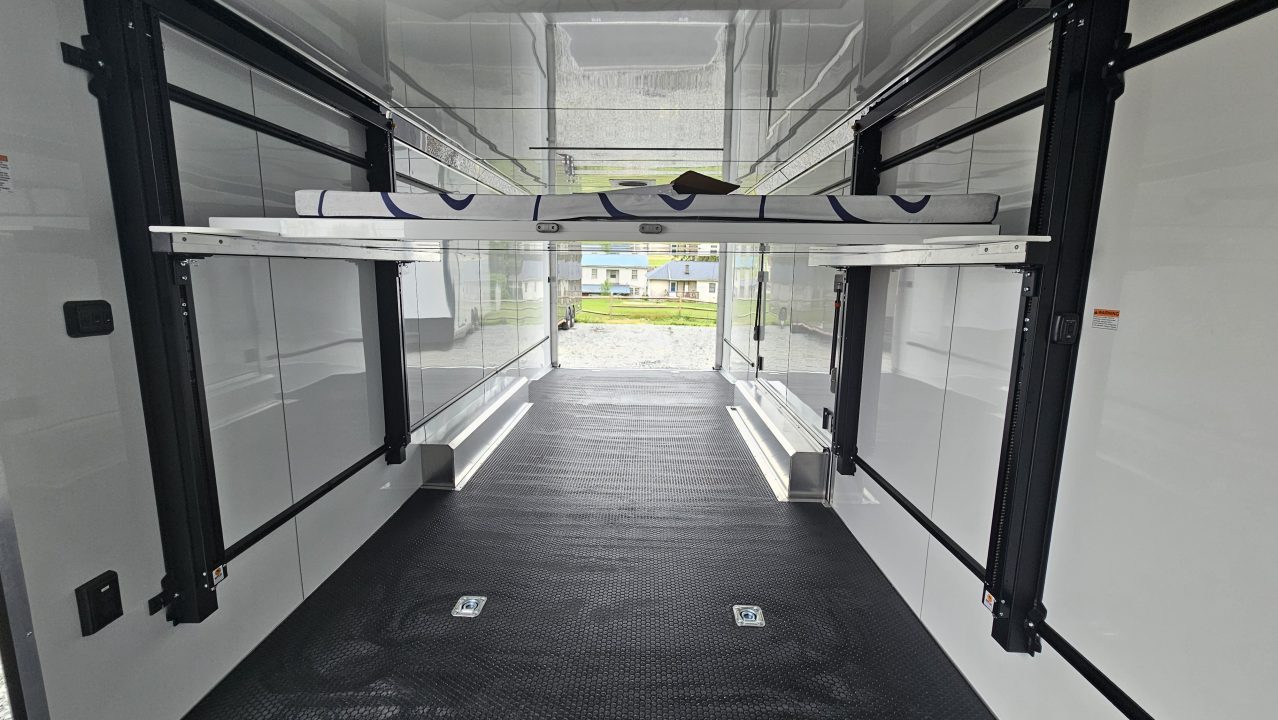 New 2026 ATC ROM550 8.5X28TA Car / Racing Trailer