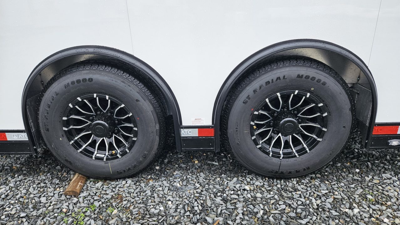New 2026 ATC ROM550 8.5X28TA Car / Racing Trailer