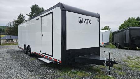 New 2026 ATC ROM550 8.5X28TA Car / Racing Trailer