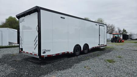 New 2026 ATC ROM550 8.5X28TA Car / Racing Trailer