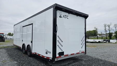 New 2026 ATC ROM550 8.5X28TA Car / Racing Trailer