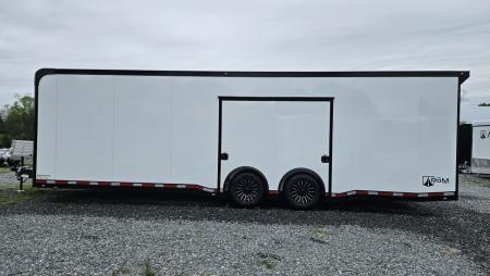 New 2026 ATC ROM550 8.5X28TA Car / Racing Trailer