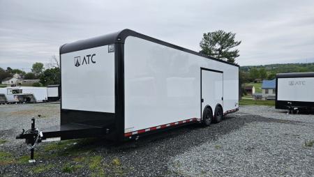 New 2026 ATC ROM550 8.5X28TA Car / Racing Trailer