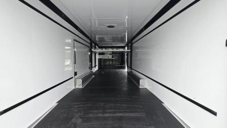 New 2026 ATC ROM550 8.5X28TA Car / Racing Trailer
