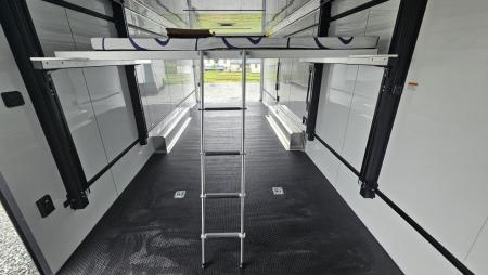 New 2026 ATC ROM550 8.5X28TA Car / Racing Trailer