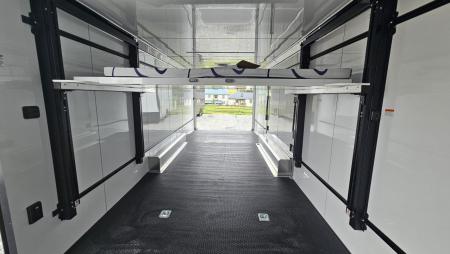 New 2026 ATC ROM550 8.5X28TA Car / Racing Trailer