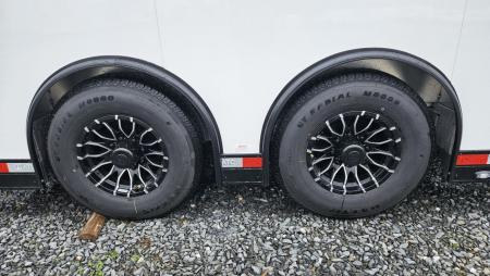 New 2026 ATC ROM550 8.5X28TA Car / Racing Trailer