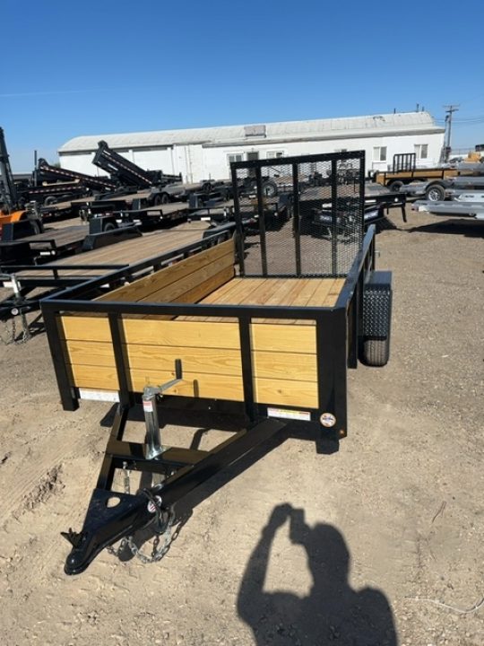 New 2026 Sure-Trac 5X10 3K Three Board Utility Trailer