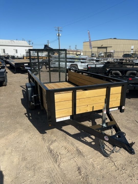 New 2026 Sure-Trac 5X10 3K Three Board Utility Trailer
