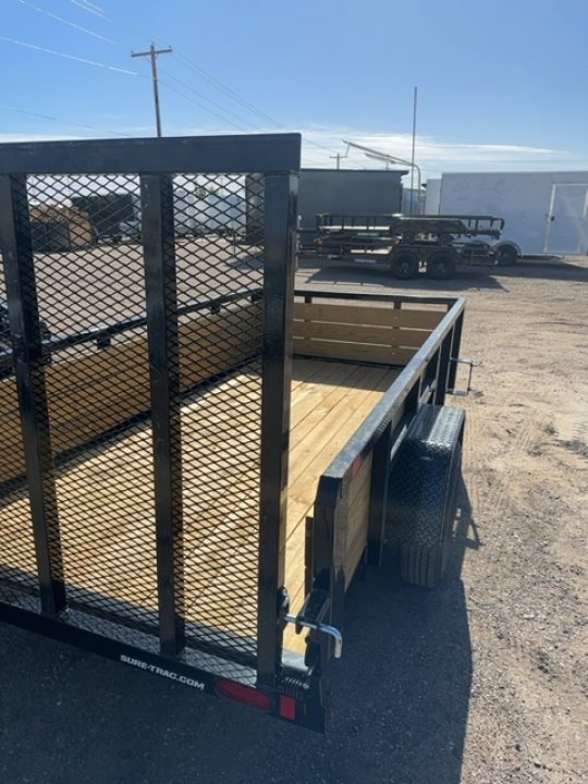 New 2026 Sure-Trac 5X10 3K Three Board Utility Trailer