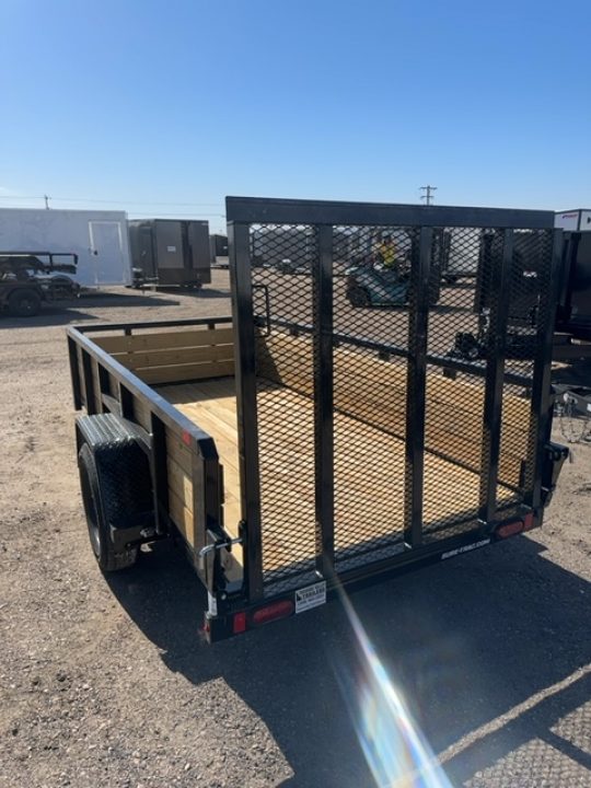 New 2026 Sure-Trac 5X10 3K Three Board Utility Trailer