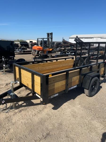 New 2026 Sure-Trac 5X10 3K Three Board Utility Trailer
