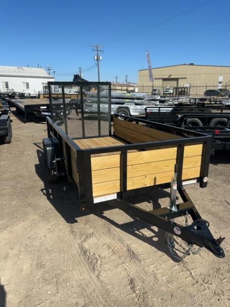 New 2026 Sure-Trac 5X10 3K Three Board Utility Trailer