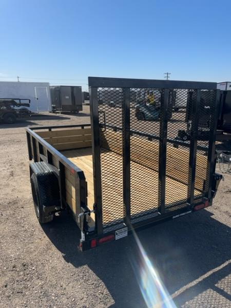 New 2026 Sure-Trac 5X10 3K Three Board Utility Trailer