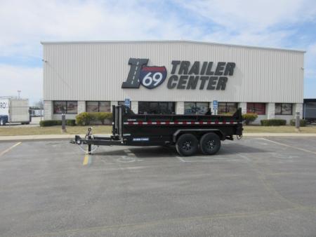 New 2026 Sure-Trac 7 x 14 ST-HTDU8214-140 Dump Trailer 14K