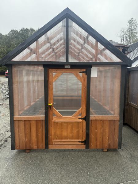 New 2026 Other 8X12 CLASSIC GREEN HOUSE