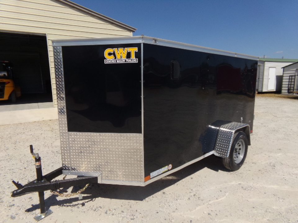 New 2026 Covered Wagon Trailers CW5X10SA Cargo / Enclosed Trailer