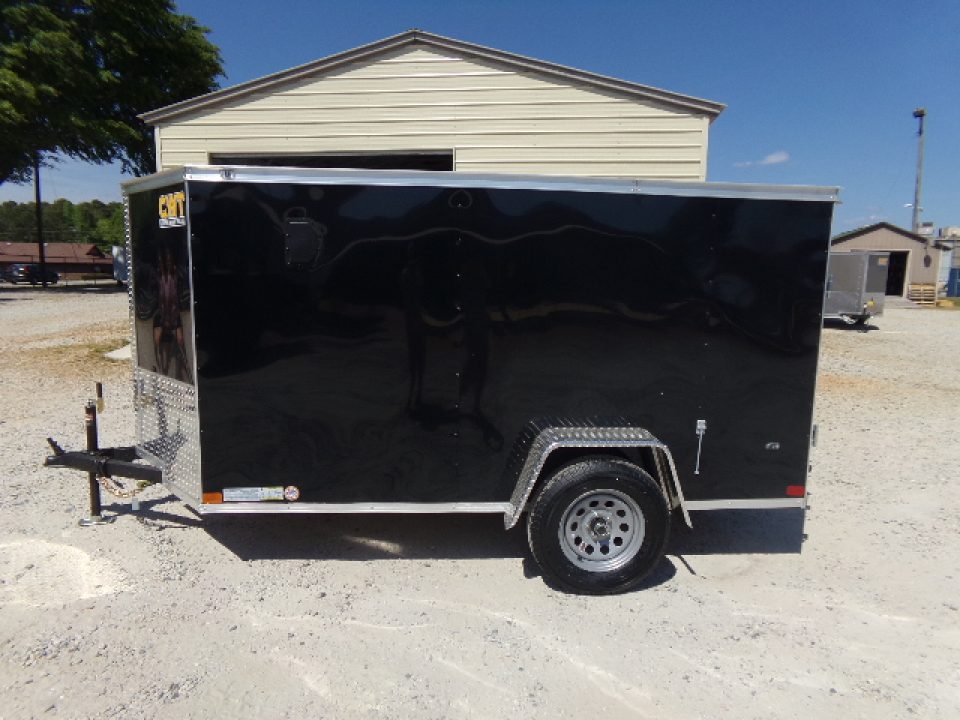 New 2026 Covered Wagon Trailers CW5X10SA Cargo / Enclosed Trailer