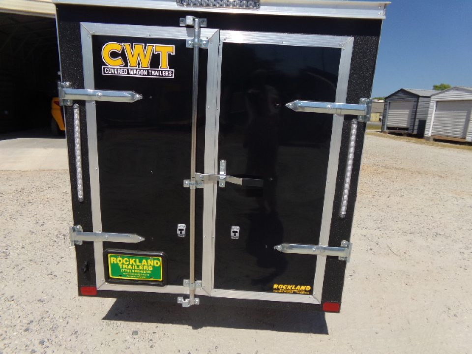 New 2026 Covered Wagon Trailers CW5X10SA Cargo / Enclosed Trailer