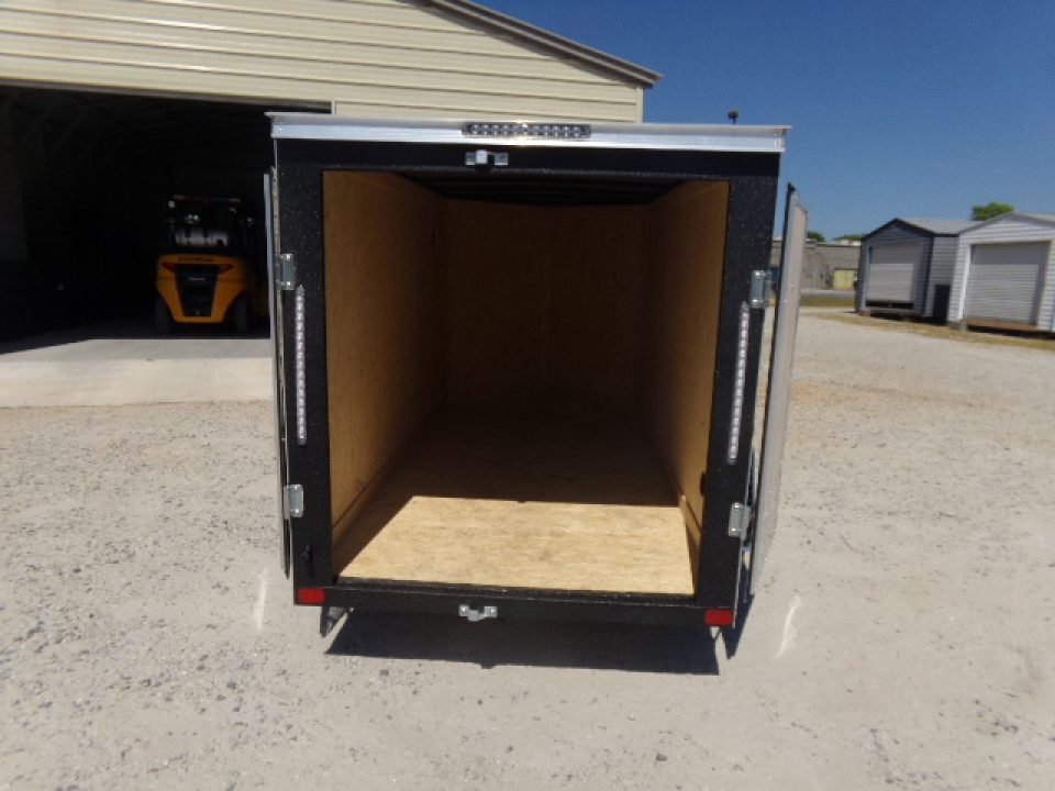 New 2026 Covered Wagon Trailers CW5X10SA Cargo / Enclosed Trailer
