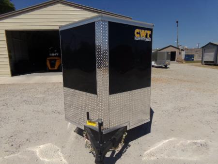 New 2026 Covered Wagon Trailers CW5X10SA Cargo / Enclosed Trailer