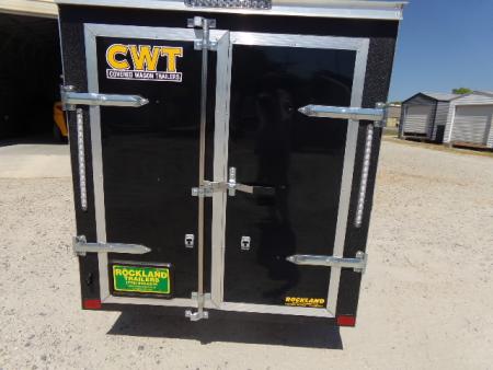 New 2026 Covered Wagon Trailers CW5X10SA Cargo / Enclosed Trailer
