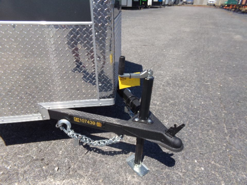 New 2026 Covered Wagon Trailers CW5X10SA Cargo / Enclosed Trailer