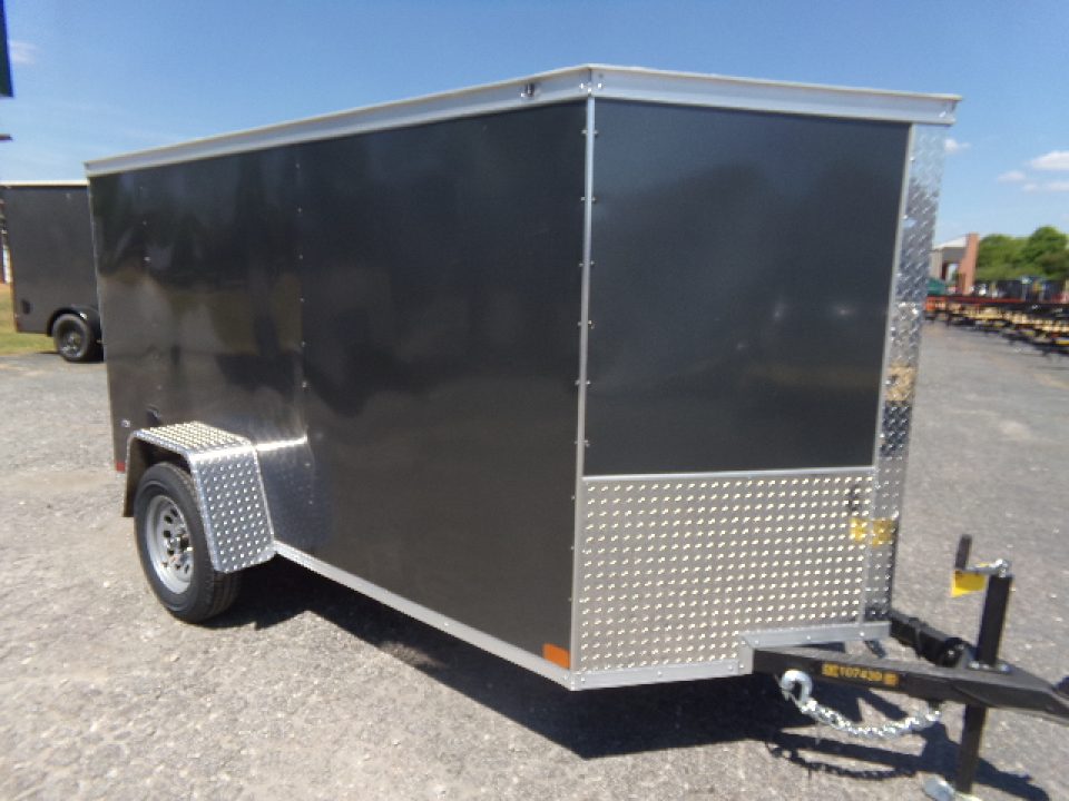New 2026 Covered Wagon Trailers CW5X10SA Cargo / Enclosed Trailer