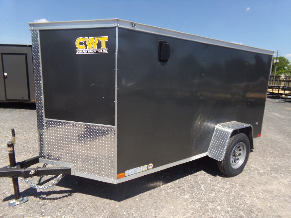 New 2026 Covered Wagon Trailers CW5X10SA Cargo / Enclosed Trailer