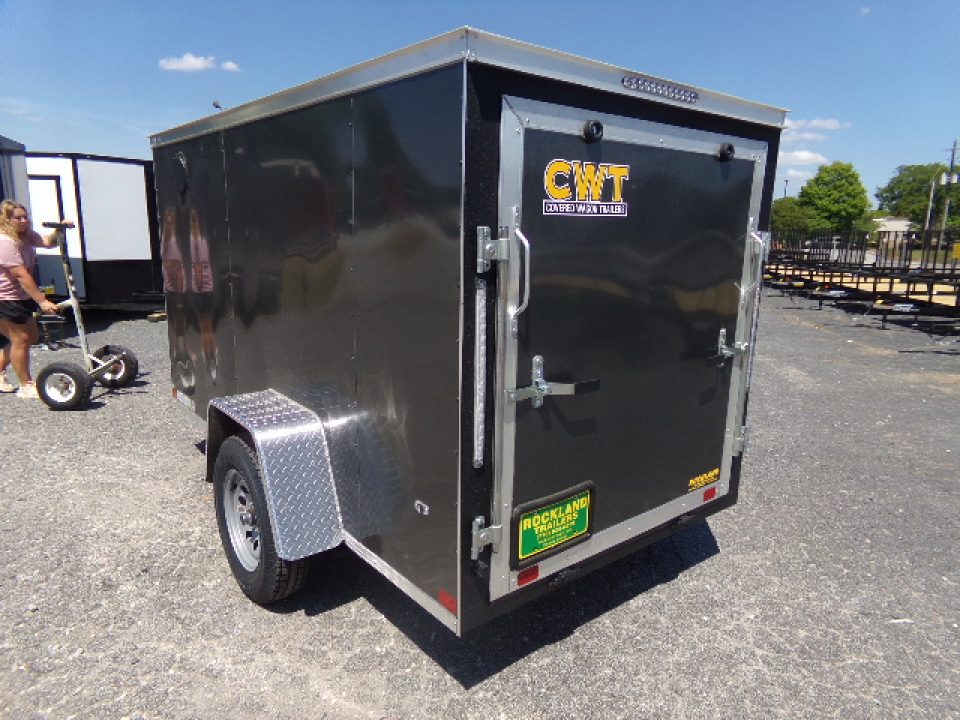 New 2026 Covered Wagon Trailers CW5X10SA Cargo / Enclosed Trailer