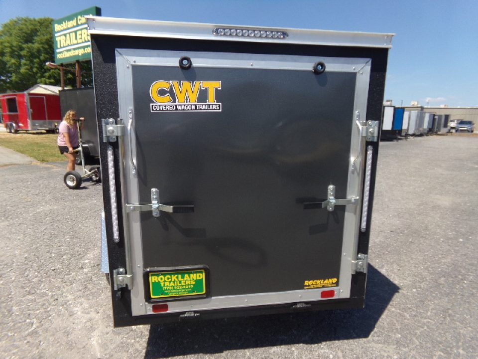 New 2026 Covered Wagon Trailers CW5X10SA Cargo / Enclosed Trailer