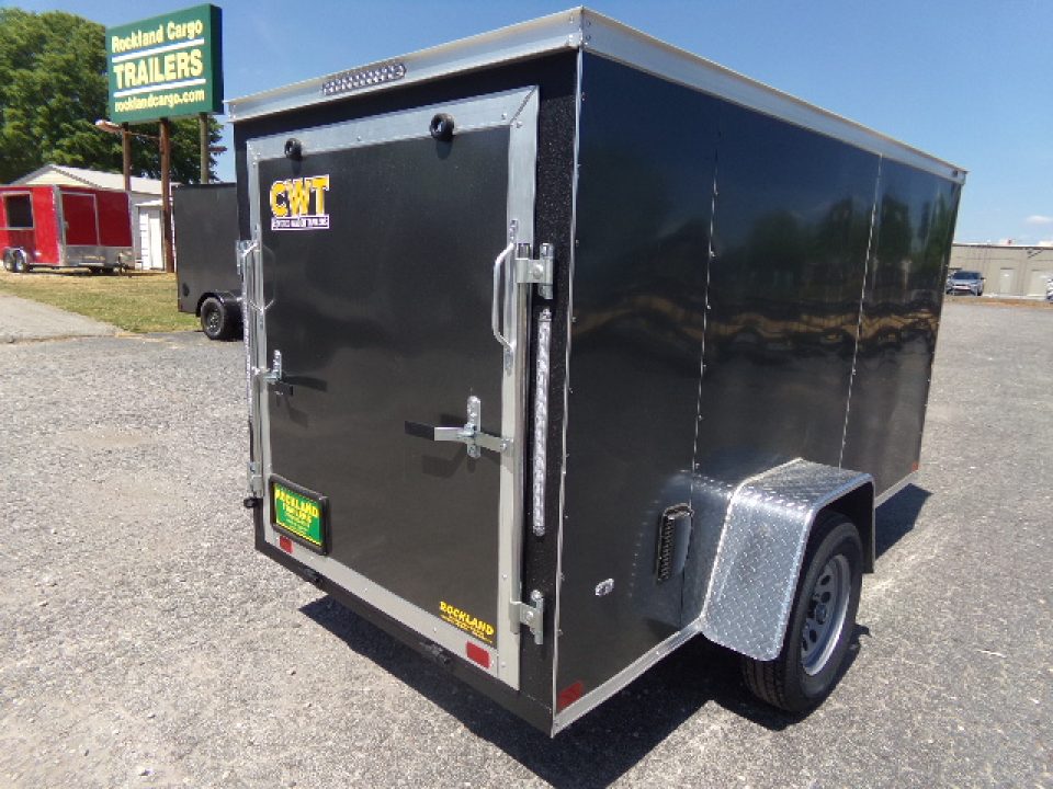 New 2026 Covered Wagon Trailers CW5X10SA Cargo / Enclosed Trailer