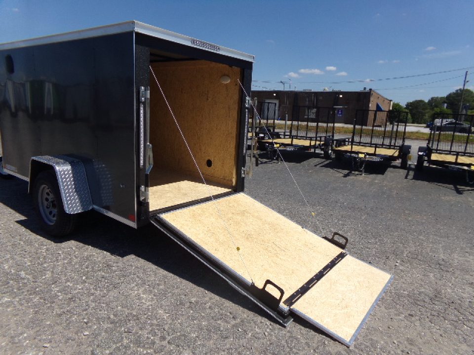 New 2026 Covered Wagon Trailers CW5X10SA Cargo / Enclosed Trailer