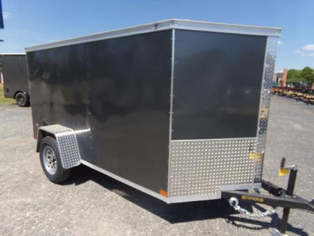 New 2026 Covered Wagon Trailers CW5X10SA Cargo / Enclosed Trailer