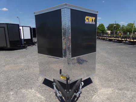 New 2026 Covered Wagon Trailers CW5X10SA Cargo / Enclosed Trailer