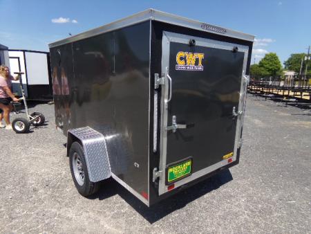 New 2026 Covered Wagon Trailers CW5X10SA Cargo / Enclosed Trailer