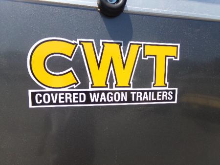 New 2026 Covered Wagon Trailers CW5X10SA Cargo / Enclosed Trailer