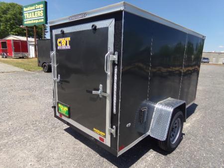 New 2026 Covered Wagon Trailers CW5X10SA Cargo / Enclosed Trailer