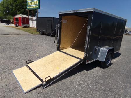 New 2026 Covered Wagon Trailers CW5X10SA Cargo / Enclosed Trailer
