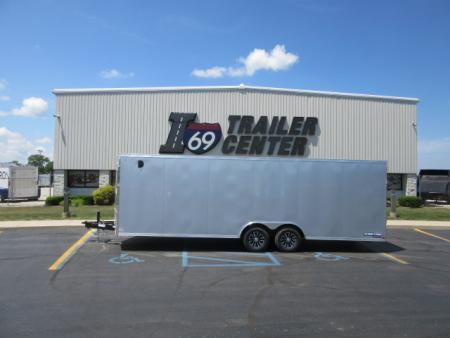 New 2026 Sure-Trac 8.5 x 24 STWCH10224TA-100 Car / Racing Trailer 10K