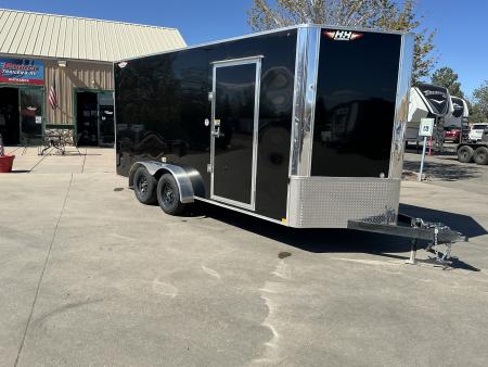 New 2026 H&H Trailers 7x16 Enclosed Trailer
