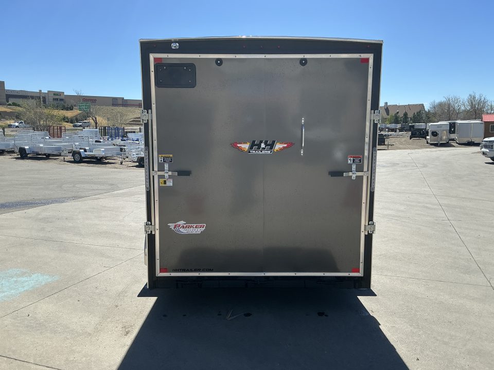 New 2026 H&H Trailers 7x14 Enclosed Trailer