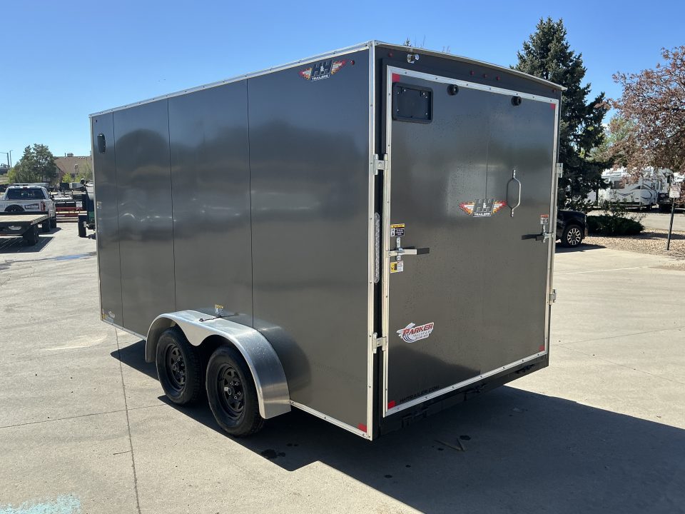 New 2026 H&H Trailers 7x14 Enclosed Trailer