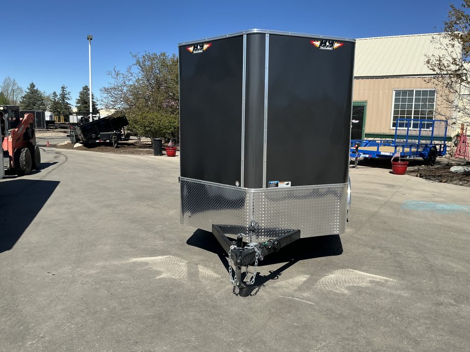 New 2026 H&H Trailers 7x14 Enclosed Trailer